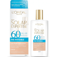 Imagem da oferta L'Oréal Paris Protetor Solar Expertise The Invisible Fluido cor 2.0 FPS60 40g