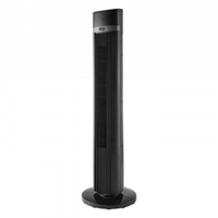 Imagem da oferta Ventilador de Torre Air Silence 4 Níveis de Velocidade com Timer WAP Preto