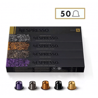 Imagem da oferta Cápsulas De Café Nespresso Variado - 50 Cápsulas