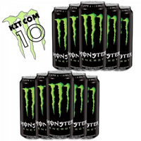 Imagem da oferta 10 Unidades Energético Monster Energy - 473ml