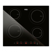 Imagem da oferta Cooktop de Indução 4 Bocas EOS ECI04EP 220V