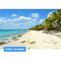 Imagem da oferta Pacote de Viagem para Punta Cana - Hospedagem All Inclusive 5 Noites + Voo