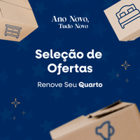 Imagem da oferta As Melhores Ofertas para Renovar Seu Quarto