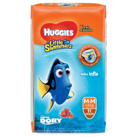 Imagem da oferta Fraldas Huggies Little Swimmers M 11 Unidades