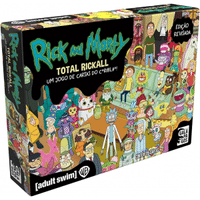 Imagem da oferta Jogo de Tabuleiro Rick e Morty: Total Rickall - Galápagos Jogos