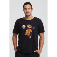 Imagem da oferta Camiseta O Pequeno Príncipe e a Raposa - Chico Rei