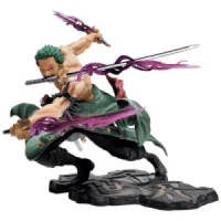 Imagem da oferta Boneco Colecionável Action Figure Anime One Piece - Vários Personagens