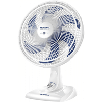 Imagem da oferta Ventilador de Mesa 40cm Super Power Mondial Branco/Azul 140W 110V - VSP-40-W