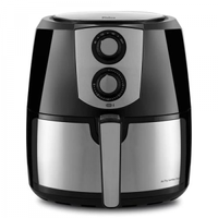 Imagem da oferta Fritadeira Elétrica sem Óleo Philco Air Fryer Jumbo Inox 5,5L – PFR06PI