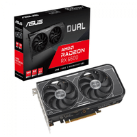 Imagem da oferta Placa De Vídeo Asus Dual AMD Radeon RX 6600 V3 8GB GDDR6 FSR Ray Tracing DUAL-RX6600-8G-V3