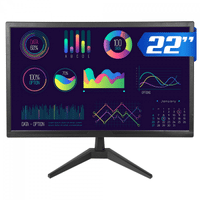 Imagem da oferta Monitor Dr.Office 22" FHD 75Hz HDMI/VGA - MDR-0506-22