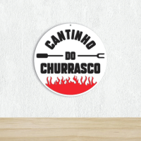 Imagem da oferta Quadro Cantinho do Churrasco