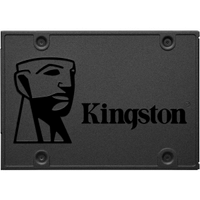 Imagem da oferta SSD Kingston A400 960GB Sata III Leitura 500MBs e Gravação 450MBs SA400S37/960G - IMP