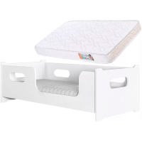 Imagem da oferta Cama Montessori Encanto Infantil + Colchão 150x70 Incluso -lbx