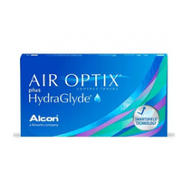 Imagem da oferta 02 Caixas Lente de Contato Air Optix Plus Hydraglyde - 3 Pares