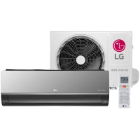 Imagem da oferta Ar Condicionado LG Dual Inverter Voice +AI Artcool 12.000 BTUs Frio 220V