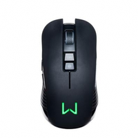 Imagem da oferta Mouse Sem Fio Gamer Warrior 3600DPI LED 7 Botões - MO280