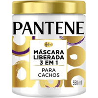 Imagem da oferta Máscara Pantene Pro-Vitaminas 3 em 1 - 550ml