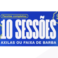 Imagem da oferta 10 Sessões Depilação a Laser Axilas Ou Faixa de Barba