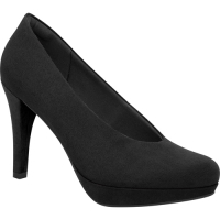 Imagem da oferta Scarpin Salto Alto Meia Pata Preto