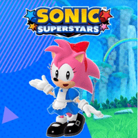 Imagem da oferta Jogo Traje Amy Garçonete Retrô Sonic Superstars - PS4 & PS5