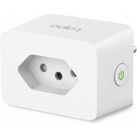 Imagem da oferta Tomada inteligente Wi-Fi TP-Link Tapo P110 Smart Plug Bivolt 10A/2400W - Compatível com Alexa