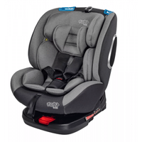 Imagem da oferta Cadeira De Carro Infantil Max360 Isofix 36kgs Maxi Baby Cor Cinza