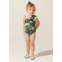 Imagem da oferta Maiô Feminino Bebê Camuflado Triya Verde - Puc