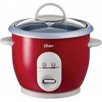 Imagem da oferta Panela Elétrica Oster de Arroz Facile 220V Vermelho 350W CKSTRC4723