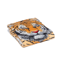 Imagem da oferta Cobertor Manta Casal Microfibra Wild Tiger Vestcasa