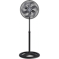 Imagem da oferta Ventisol Ventilador de Coluna Oscilante Turbo 6 Pás Premium Preto 40cm 220V