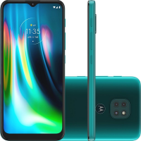 Imagem da oferta Smartphone Motorola Moto G9 Play 64GB Dual Chip 4GB RAM Tela 6.5"