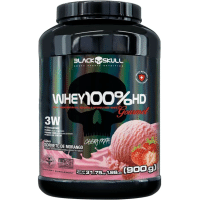 Imagem da oferta Whey Protein Black Skull 100% HD - 900g