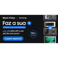 Imagem da oferta Seleção de Produtos Samsung com até 60% de Desconto com Cupom