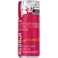 Imagem da oferta Energético Pera & Canela Red Bull Lata The Winter Edition - 250ml