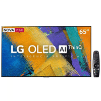 Imagem da oferta Smart TV LG 65" OLED65GX 4K HDR Conexão WiFi e Bluetooth Inteligência Artificial ThinQAI Hands Free Google Assistente e Alexa - OLED65GXPSA