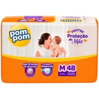 Imagem da oferta Seleção de Fralda Pom Pom Derma Protek - Leve 3 Pague 2