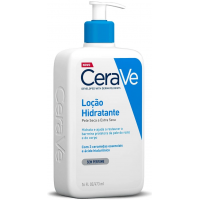 Imagem da oferta Loção Hidratante Sem Perfume Pele Seca e Extra Seca 473ml - Cerave