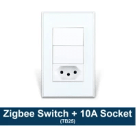 Imagem da oferta Tomada Smart Zemismart-Tuya Zigbee 10A Socket Switch