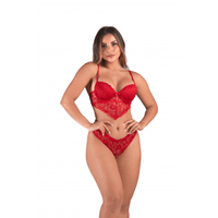 Imagem da oferta Conjunto Sensual com Transparência – Hilda