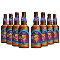 Imagem da oferta Pack 8 Cervejas Krug Submissão Session IPA Sem Glúten 500ml -