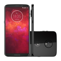 Imagem da oferta Smartphone Motorola Moto Z3 Play 128GB Dual Chip 6GB RAM Tela 6" Onix