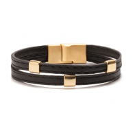 Imagem da oferta Pulseira Masculina Jerry - Preta