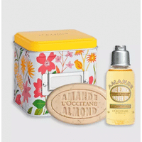 Imagem da oferta Kit com 1 Sabonete Corporal Esfoliante Amêndoa 50g + 1 Óleo de Banho Hidratante Amêndoa 35ml L'Occitane