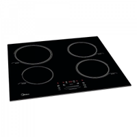 Imagem da oferta Cooktop de Indução Midea 4 Bocas 7200w Preto - CYB40P2