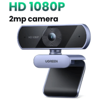 Imagem da oferta Mini Webcam USB 1080P - UGREEN