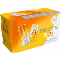 Imagem da oferta Pack de Bebida Mista Skol Beats Tropical 269ml - 8 Unidades