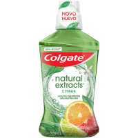 Imagem da oferta Enxaguante Bucal Colgate Natural Extracts Citrus 500Ml