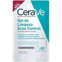 Imagem da oferta Refil Gel de Limpeza CeraVe Acne Control Para Pele Oleosa a Acneica com Niacinamida e Ácido Salicílico 227g