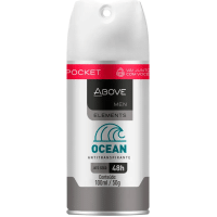 Imagem da oferta Desodorante Above Masculino Elements 100ml Aero Ocean